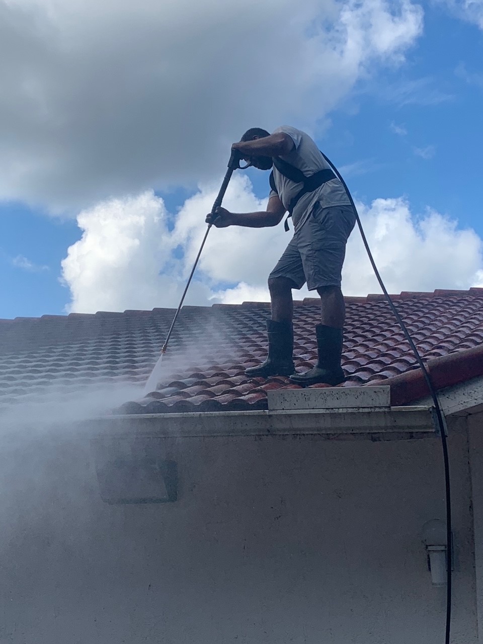 Pressure wash 10-15 - 4